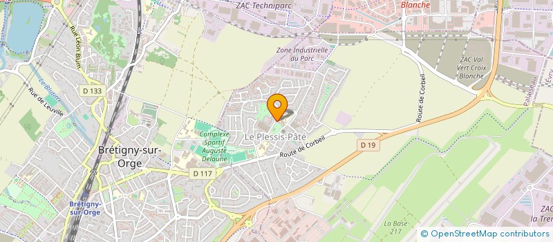 localisation de l'entreprise MADAME SABRINA LALOS  LE PLESSIS-PATE