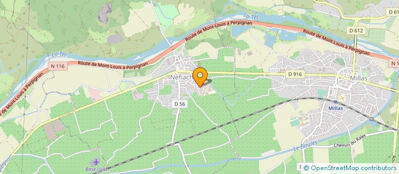 localisation de l'entreprise MADAME SABRINA LAMANT  NEFIACH