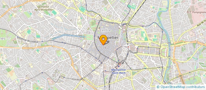 localisation de l'entreprise MADAME SABRINA LAMBERT à MONTPELLIER