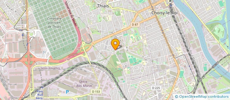 localisation de l'entreprise MADAME SABRINA LAOUCHERA  THIAIS