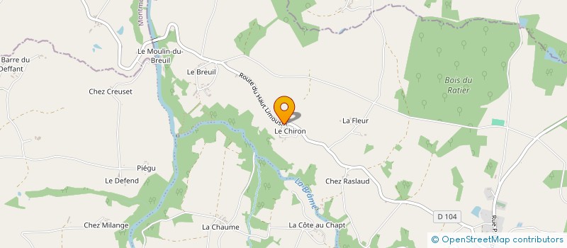 localisation de l'entreprise MADAME SABRINA LASNIER  VAL-D'OIRE-ET-GARTEMPE