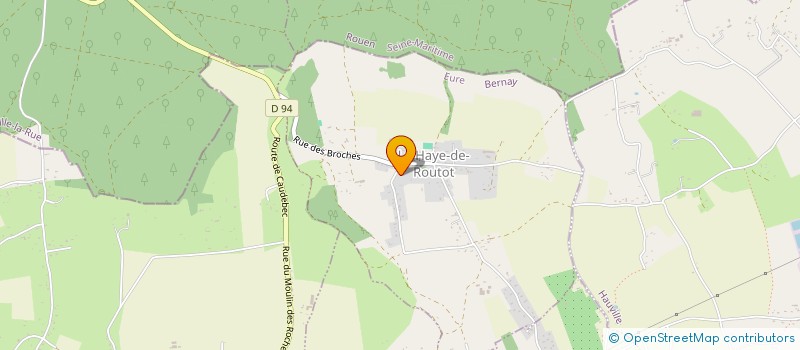 localisation de l'entreprise MADAME SABRINA LATEURTRE  LA HAYE-DE-ROUTOT