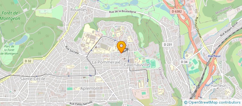 localisation de l'entreprise MADAME SABRINA LATOUCHE  LE HAVRE