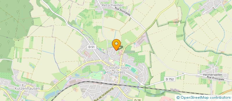 localisation de l'entreprise MADAME SABRINA LATT  SOULTZ-SOUS-FORETS