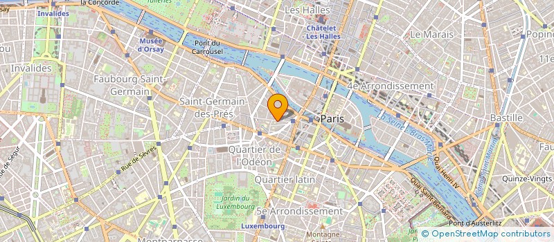 localisation de l'entreprise MADAME SABRINA LAUBISSE  GOULT