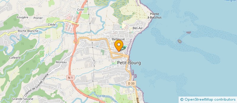 localisation de l'entreprise MADAME SABRINA LAUBLAS à PETIT-BOURG