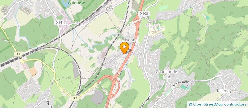 localisation de l'entreprise MADAME SABRINA LAVIGNE  LAVERNAY