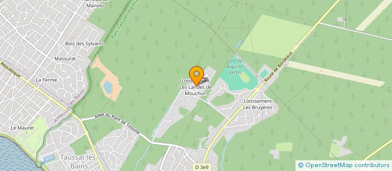 localisation de l'entreprise MADAME SABRINA LE GARF  LANTON