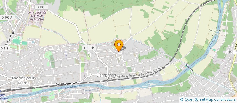 localisation de l'entreprise MADAME SABRINA LE GOFF  PRAHECQ