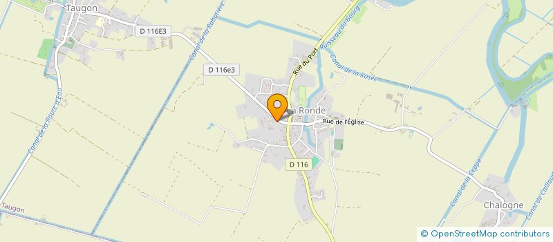 localisation de l'entreprise MADAME SABRINA LE MAO  LA RONDE