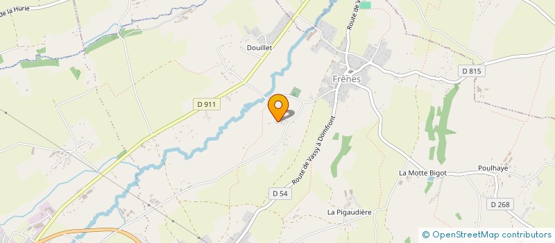 localisation de l'entreprise MADAME SABRINA LEBUGLE à TINCHEBRAY-BOCAGE