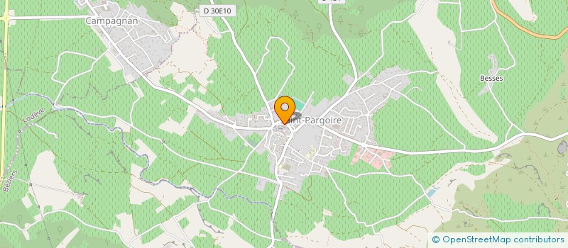 localisation de l'entreprise MADAME SABRINA LEGRAND à PLAISSAN