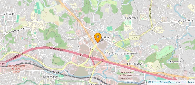 localisation de l'entreprise MADAME SABRINA LEPOINT à MARSEILLE