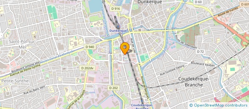 localisation de l'entreprise MADAME SABRINA LETAILLEUR à DUNKERQUE