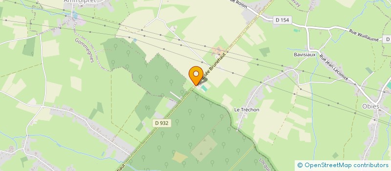 localisation de l'entreprise MADAME SABRINA LIMBOURG  OBIES