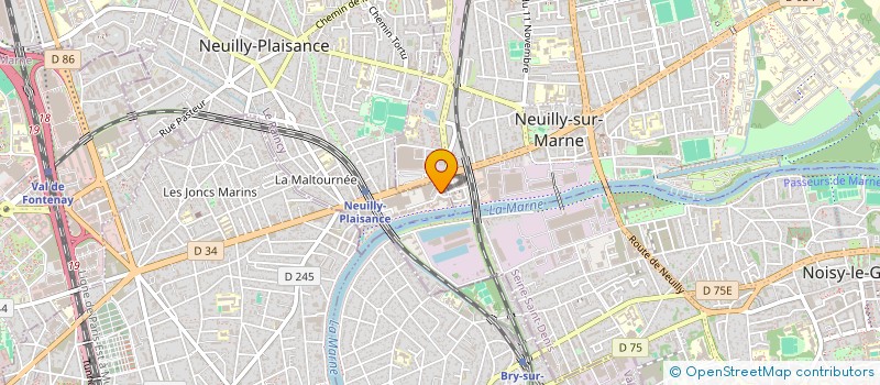 localisation de l'entreprise MADAME SABRINA LINA AFFOUNE  PARIS 12