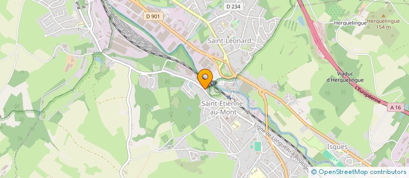 localisation de l'entreprise MADAME SABRINA LOBEZ  SAINT-ETIENNE-AU-MONT