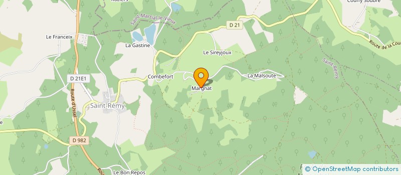 localisation de l'entreprise MADAME SABRINA LONGY  SAINT-REMY