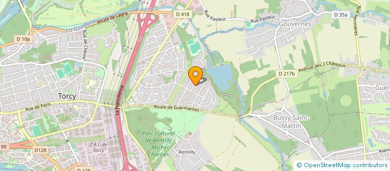 localisation de l'entreprise MADAME SABRINA LONIS  SAINT-THIBAULT-DES-VIGNES