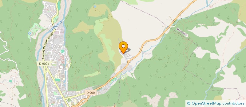 localisation de l'entreprise MADAME SABRINA LOPEZ à DIGNE-LES-BAINS