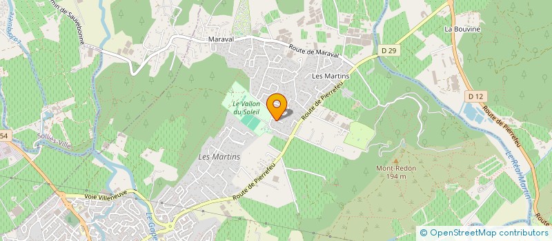 localisation de l'entreprise MADAME SABRINA LORIA à HYERES