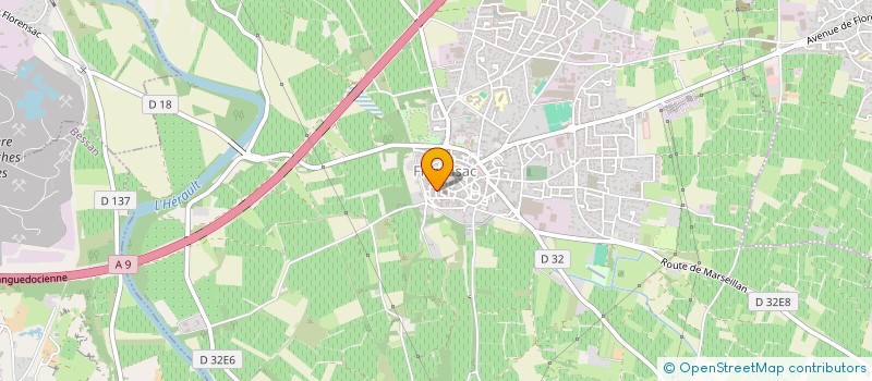 localisation de l'entreprise MADAME SABRINA LOTOI à FLORENSAC