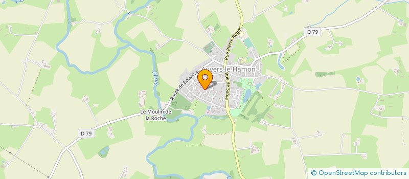 localisation de l'entreprise MADAME SABRINA LOUAISIL à AUVERS-LE-HAMON