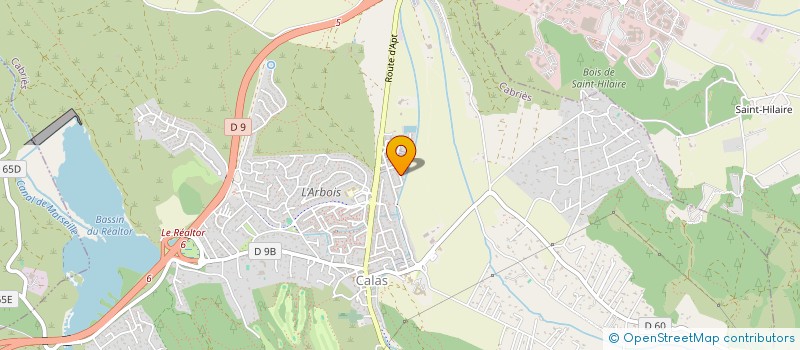 localisation de l'entreprise MADAME SABRINA MAACHE  CABRIES