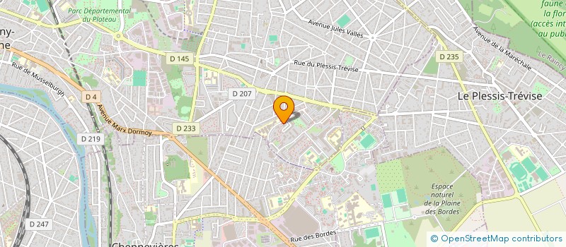 localisation de l'entreprise MADAME SABRINA MAHAMAT à CHAMPIGNY-SUR-MARNE