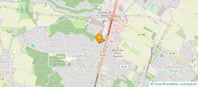 localisation de l'entreprise MADAME SABRINA MAHBOUB à LA VILLE-DU-BOIS