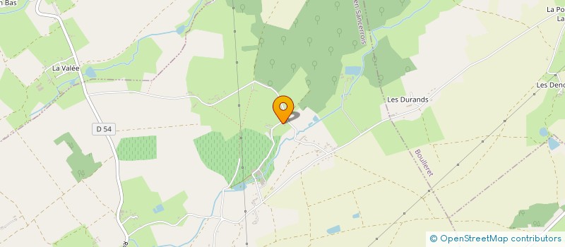 localisation de l'entreprise MADAME SABRINA MAHTOUT  SAINTE-GEMME-EN-SANCERROIS