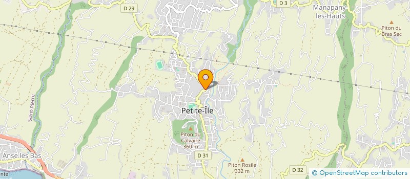 localisation de l'entreprise MADAME SABRINA MAILLOT  PETITE-ILE