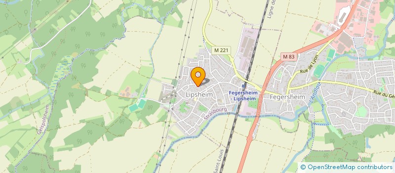 localisation de l'entreprise MADAME SABRINA MAINGUET  PLOMBIERES-LES-BAINS