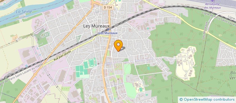 localisation de l'entreprise MADAME SABRINA MAMECHE à LES MUREAUX