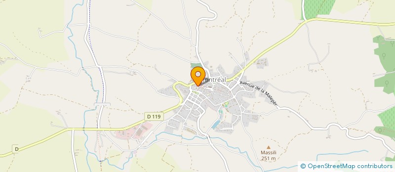 localisation de l'entreprise MADAME SABRINA MANSERI  MONTREAL