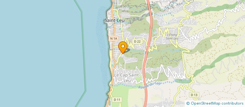 localisation de l'entreprise MADAME SABRINA MARQUES  SAINT-LEU