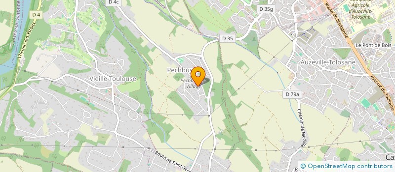 localisation de l'entreprise MADAME SABRINA MARTINEZ MORALES à CASTANET-TOLOSAN