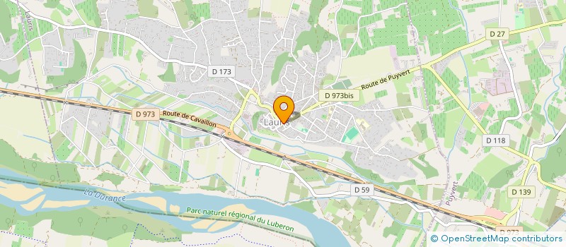 localisation de l'entreprise MADAME SABRINA MASSON  LAURIS