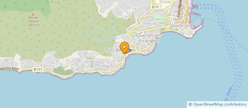 localisation de l'entreprise MADAME SABRINA MAUDUIT à AJACCIO