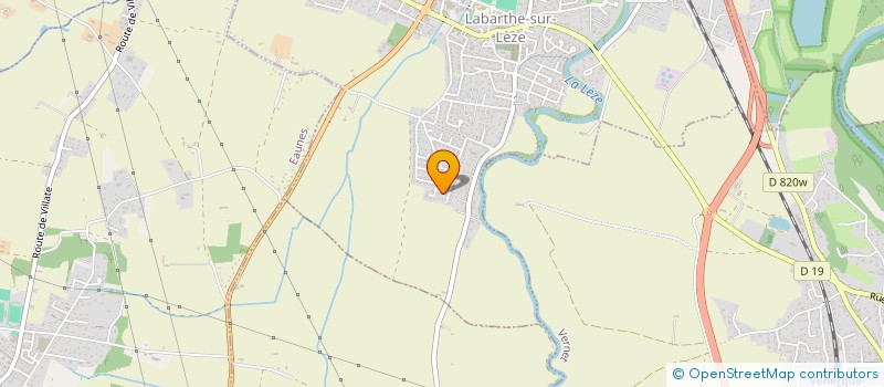 localisation de l'entreprise MADAME SABRINA MAXOR à LABARTHE-SUR-LEZE