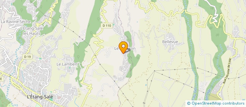 localisation de l'entreprise MADAME SABRINA MAZEAU  L'ETANG-SALE