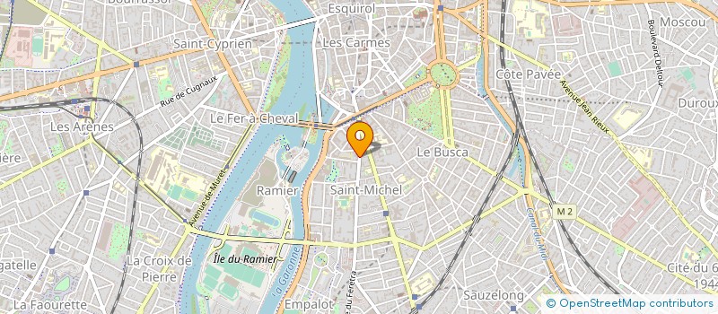 localisation de l'entreprise MADAME SABRINA MEBREK à TOULOUSE