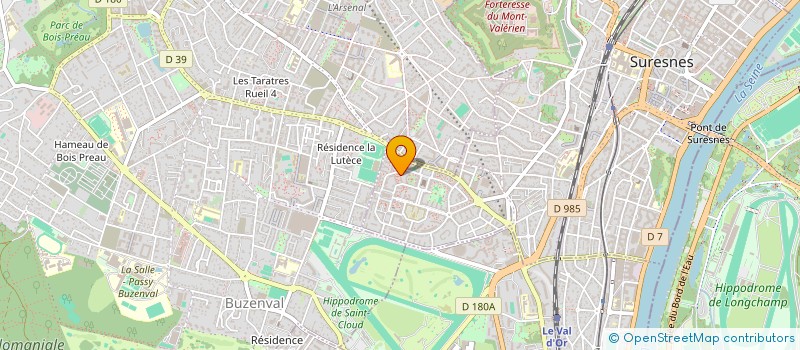 localisation de l'entreprise MADAME SABRINA MECHIRGUI à SURESNES