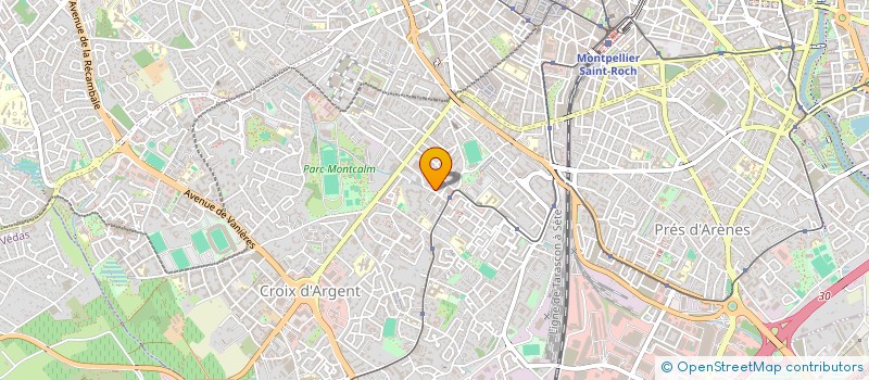 localisation de l'entreprise MADAME SABRINA MECHRI à MONTPELLIER