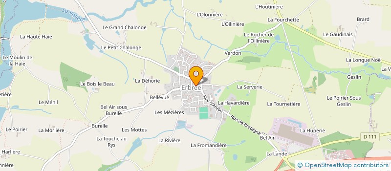 localisation de l'entreprise MADAME SABRINA MEREL  ETRELLES