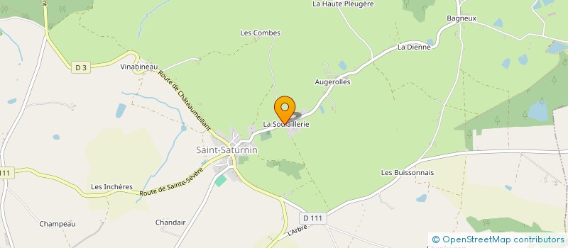 localisation de l'entreprise MADAME SABRINA MEUNIER  CULAN