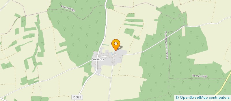 localisation de l'entreprise MADAME SABRINA MEUNIER  THORIGNY-SUR-OREUSE