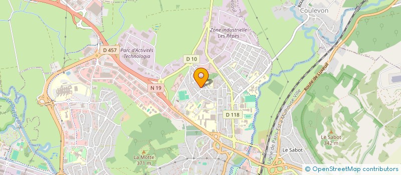 localisation de l'entreprise MADAME SABRINA MEY  VESOUL