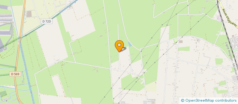 localisation de l'entreprise MADAME SABRINA MEYER  SALON-DE-PROVENCE