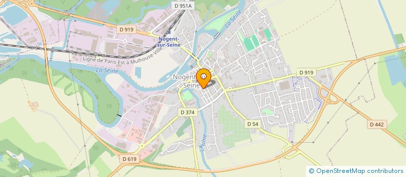 localisation de l'entreprise MADAME SABRINA MICHELITSCH à NOGENT-SUR-SEINE
